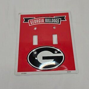 University of Georgia Bulldogs Wall Switch Cover - UGA Fan Home Decor